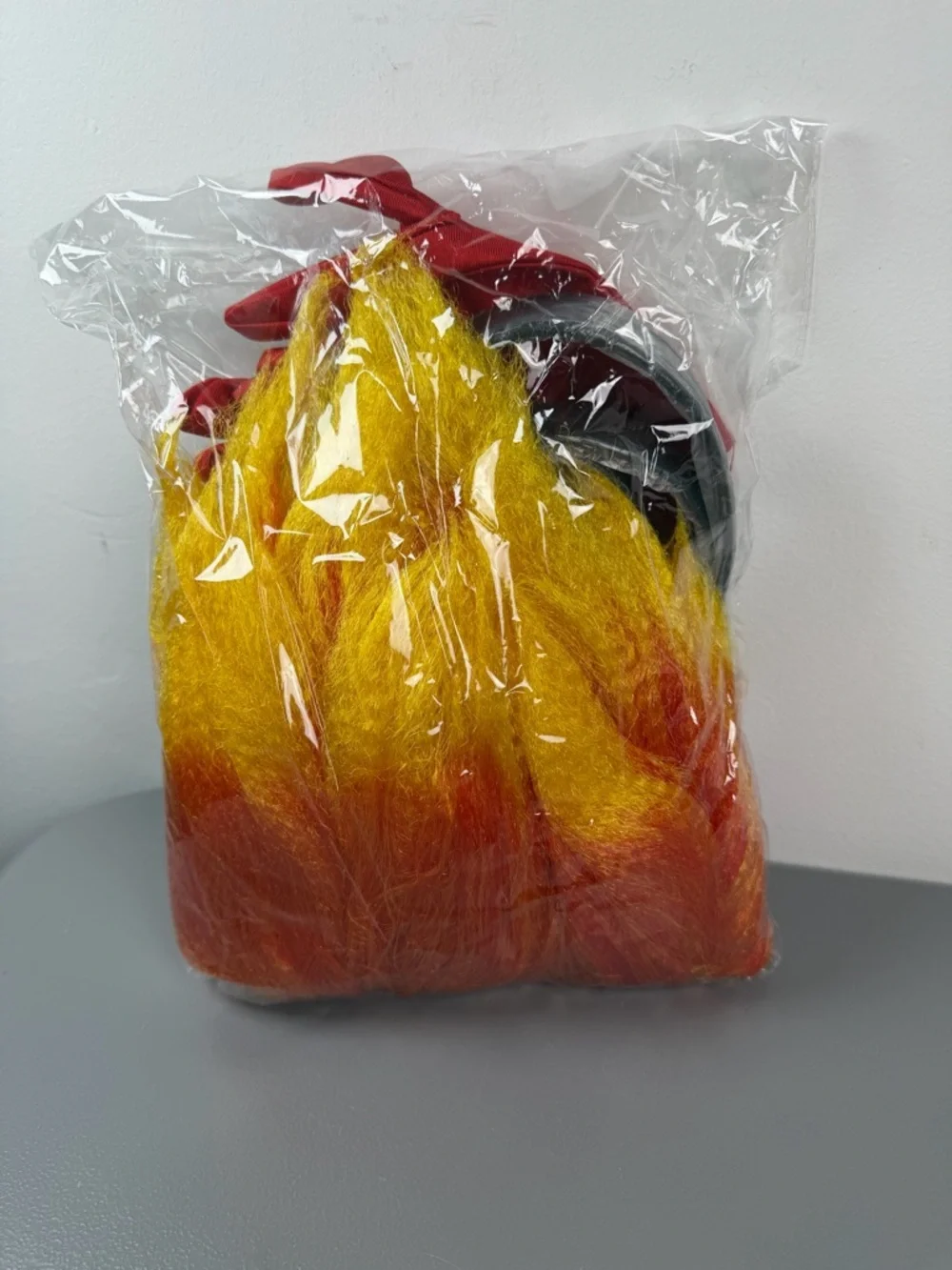 Disney Pixar Inside Out Anger Costume New - Picture 7 of 7